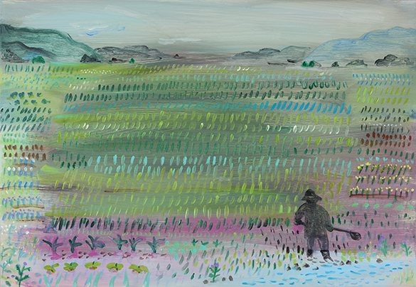 いわきの田んぼ